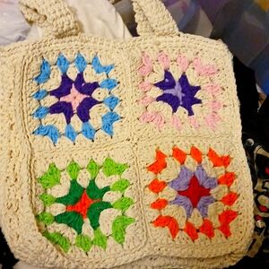 Woven purse